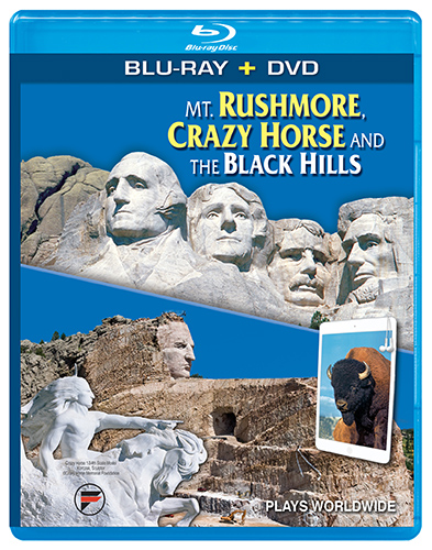 Mt. Rushmore, Crazy Horse & The Black Hills, Blu-ray + DVD